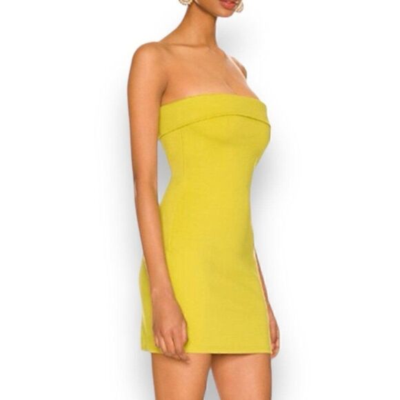 Superdown New Anabelle Strapless Mini Dress - Picture 2 of 9